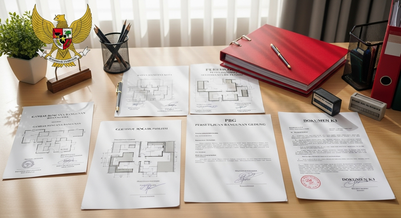 dokumen wajib PBG