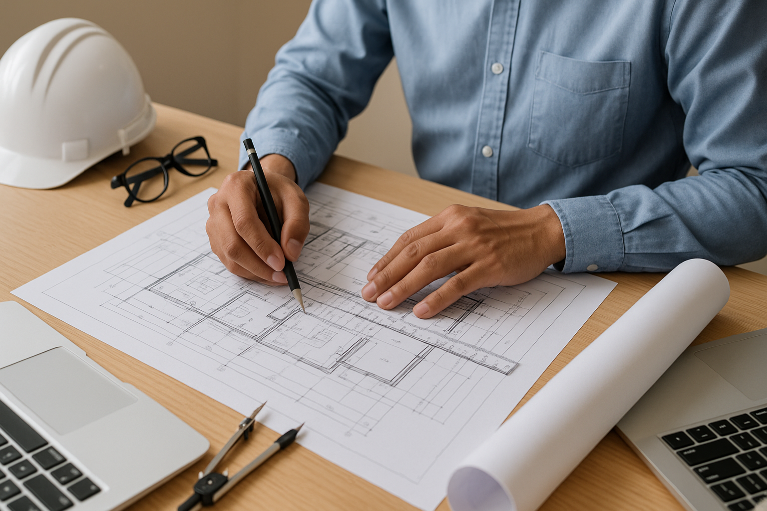 Jasa Gambar Perencanaan Bangunan