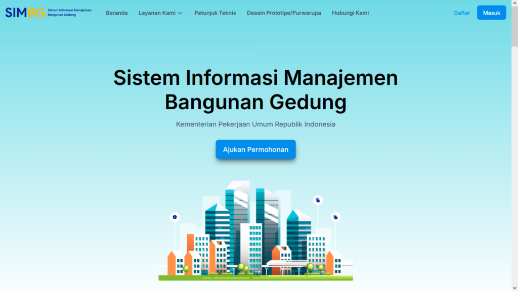 cara mengurus Persetujuan Bangunan Gedung (PBG)