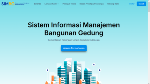 Sistem Informasi Manajemen Bangunan Gedung (SIMBG)