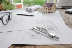 Gambar Perencanaan Bangunan : Panduan dan Standar Kelengkapan Gambar Arsitektur