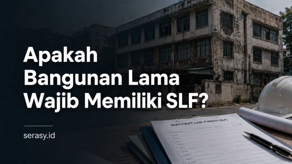 Apakah Bangunan Lama Wajib Memiliki SLF?