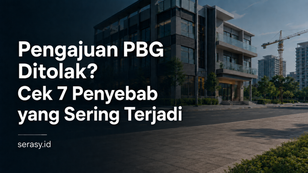 Pengajuan PBG Ditolak? Cek 7 Penyebab yang Sering Terjadi